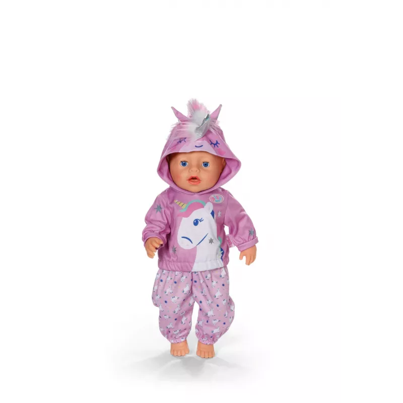 BABY born conjunto unicórnio 43cm, conjunto de roupa para boneca