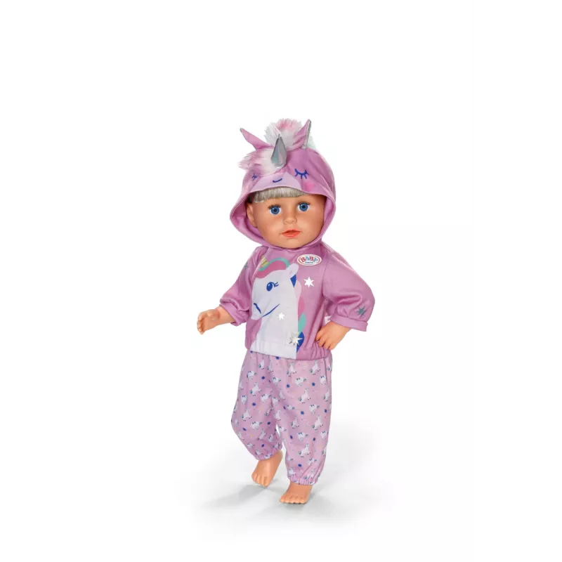 BABY born conjunto unicórnio 43cm, conjunto de roupa para boneca