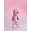 BABY born conjunto unicórnio 43cm, conjunto de roupa para boneca