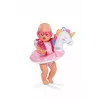 BABY born conjunto de banho unicórnio 43 cm, roupa de banho para boneca, 3 anos