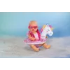 BABY born conjunto de banho unicórnio 43 cm, roupa de banho para boneca, 3 anos
