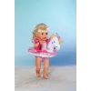 BABY born conjunto de banho unicórnio 43 cm, roupa de banho para boneca, 3 anos
