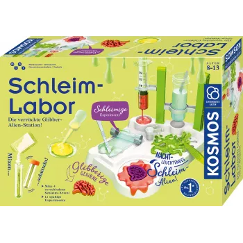 Kosmos 64360, slime, química, 8 ano(s), multicolor