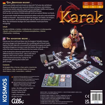 Kosmos Karak jogo de tabuleiro jogo de interpretação