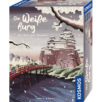 Kosmos O castelo branco jogo de tabuleiro estratégia