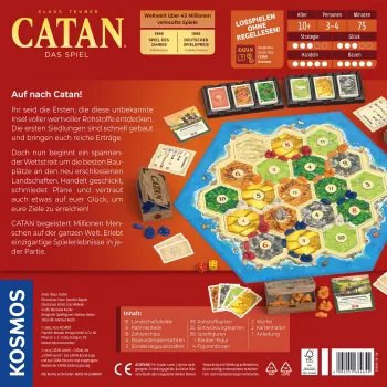 Kosmos 47856506 jogo de tabuleiro/cartas estratégia