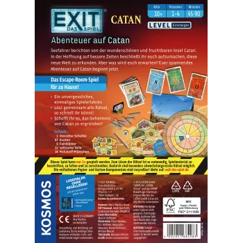 Kosmos EXIT - O Jogo, jogo de cartas de estratégia