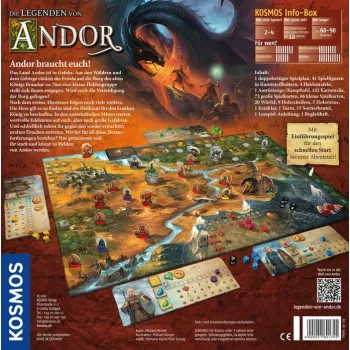 Kosmos 69174 jogo de tabuleiro/cartas jogo de tabuleiro jogo de interpretação