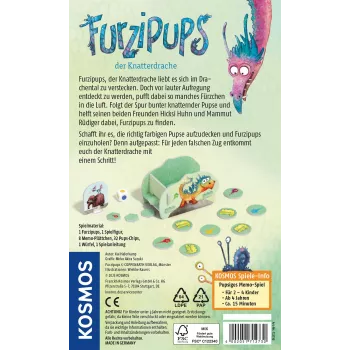 Kosmos 47855936 jogo de tabuleiro/cartas memory