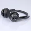 Lindy L118 headset sem fios com cancelamento de ruído e estação de carregamento