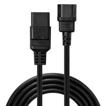 Lindy extensão de cabo de alimentação C14 para C19 2 m, preto, 2 m, IEC C14, IEC C19, 250 V