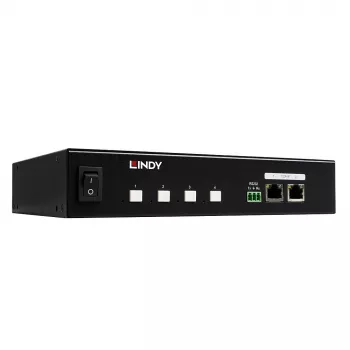 Lindy 32622 unidade de distribuição de energia (PDU) 4 saídas AC 1U preto