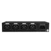 Lindy 32622 unidade de distribuição de energia (PDU) 4 saídas AC 1U preto
