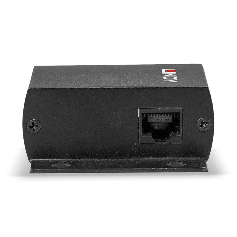 Lindy 100m PS/2 KM Cat.5e/6 extensor, transmissor e recetor, com fios, 100 m, Cat5e, Cat6, preto, CE, FCC, RoHS e REACH, CP65