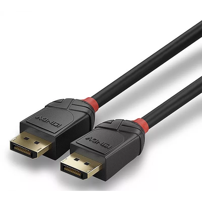 Lindy 36516 cabo DisplayPort 1 m preto
