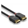 Lindy 36517 cabo DisplayPort 2 m preto
