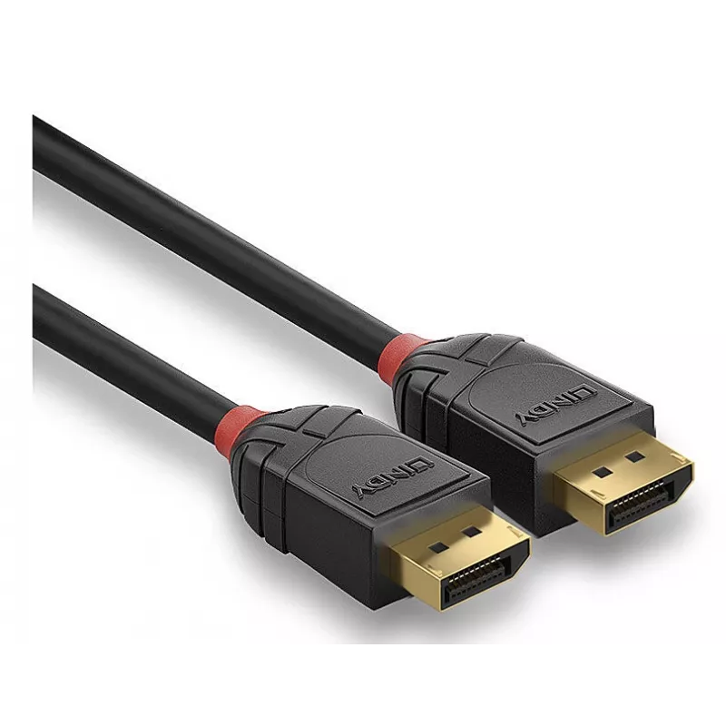 Lindy 36517 cabo DisplayPort 2 m preto
