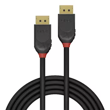 Lindy 36520 cabo DisplayPort 1 m preto