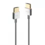 Cabo Lindy Ultra High Speed HDMI fino 1 m, 1 m, HDMI Type-A (Standard), HDMI Type-A (Standard), 48 Gbit/s, branco