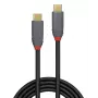 Cabo USB Lindy 36908 USB 3.2 Gen 2 (3.1 Gen 2) 5 m USB C preto