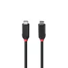 Cabo USB4 Type-C 240W Lindy 2 m, Black Line, 2 m, USB C, USB C, USB4 Gen 3x2, 40 Gbit/s, preto