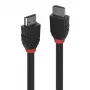 Cabo HDMI 8K60Hz Lindy 7,5 m, Black Line, 7,5 m, HDMI Type-A (Standard), HDMI Type-A (Standard), 48 Gbit/s, preto