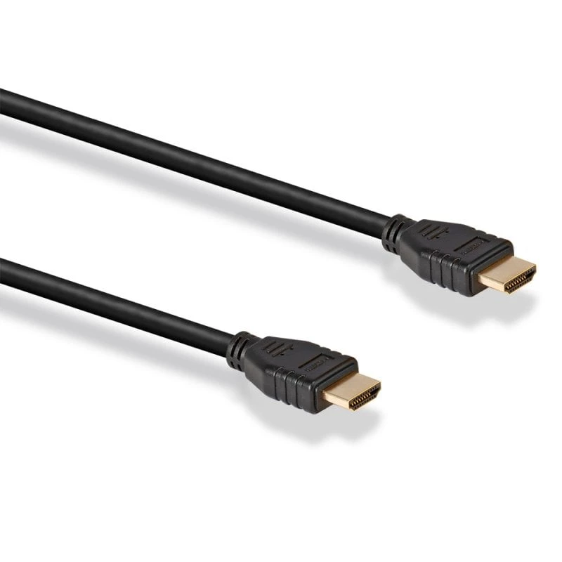 Cabo HDMI Lindy 4K60Hz 0,5 m, flexível, 0,5 m, HDMI Type-A (Standard), HDMI Type-A (Standard), 18 Gbit/s, preto