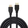 Cabo HDMI Lindy 4K60Hz 3 m, flexível, 3 m, HDMI Type-A (Standard), HDMI Type-A (Standard), 18 Gbit/s, preto