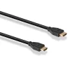 Cabo HDMI Lindy 4K60Hz 3 m, flexível, 3 m, HDMI Type-A (Standard), HDMI Type-A (Standard), 18 Gbit/s, preto