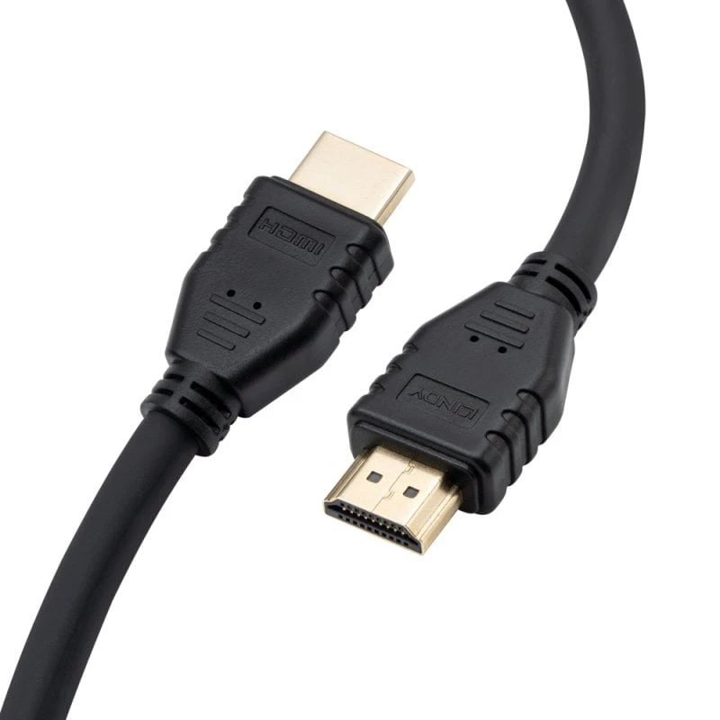 Cabo HDMI Lindy 4K60Hz 3 m, flexível, 3 m, HDMI Type-A (Standard), HDMI Type-A (Standard), 18 Gbit/s, preto