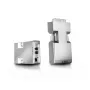 Extensor Lindy DVI-D Single Link em fibra ótica 1500 m, DVI, DVI-D, 1920 x 1200 píxeis, prateado, 1500 m, 40 x 70 x 15 mm