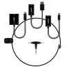 Suporte conversor Lindy USB Type-C, mDP e DisplayPort para HDMI 18G