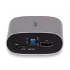 Extrator Lindy 4K60 HDMI eARC, Micro-USB B, 65 mm, 70 mm, 27 mm, 83 g, 0 - 40 °C