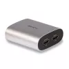 Extrator Lindy 4K60 HDMI eARC, Micro-USB B, 65 mm, 70 mm, 27 mm, 83 g, 0 - 40 °C