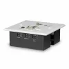 Extensor KVM Lindy Cat.6 HDMI 4K60 e Type-C HDBaseT tomada de parede UK 150 m, transmissor
