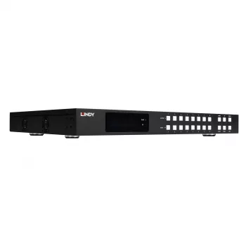 Lindy 38434 matriz HDMI 8x8 4K60 Multi-View sem interrupções com escalonamento de videowall