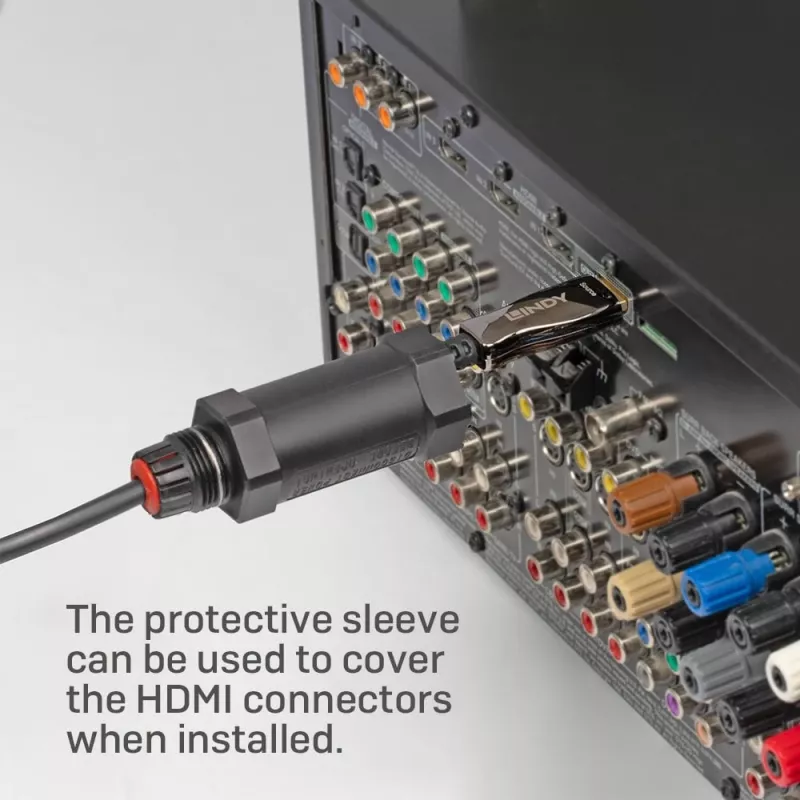Cabo HDMI Lindy 38528 15 m HDMI Type-A (Standard) preto
