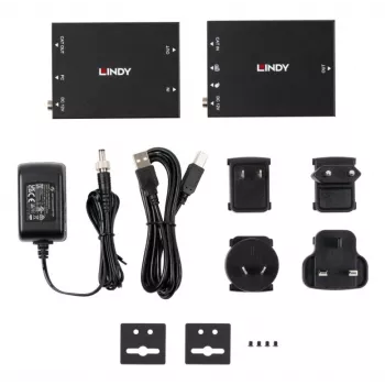 Extensor KVM Lindy 39350 transmissor e recetor