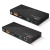 Extensor KVM Lindy Cat.6 DisplayPort 1.2, USB, IR e RS-232 HDBaseT 150 m