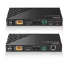 Extensor KVM Lindy Cat.6 DisplayPort 1.2, USB, IR e RS-232 HDBaseT 150 m