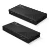 Extensor KVM Lindy Cat.6 DisplayPort 1.2, USB, IR e RS-232 HDBaseT 150 m