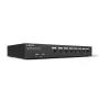 Comutador KVM Lindy 39538 para montagem em rack preto