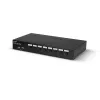 Comutador KVM Lindy 39538 para montagem em rack preto
