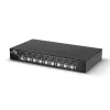 Comutador KVM Lindy 39538 para montagem em rack preto