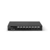Comutador KVM Lindy 39538 para montagem em rack preto