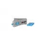 Bloqueador de portas Lindy 40324 bloqueador de portas + chave DisplayPort azul acrilonitrilo-butadieno-estireno (ABS) 5 unid.