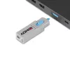 Bloqueador de portas Lindy 40324 bloqueador de portas + chave DisplayPort azul acrilonitrilo-butadieno-estireno (ABS) 5 unid.