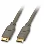 Cabo HDMI Lindy 0,5 m HDMI CAT2 HDMI Type-C (Mini) preto