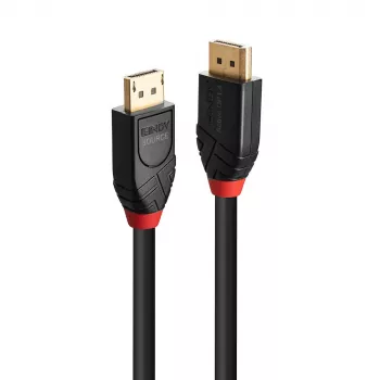 Cabo Lindy ativo DisplayPort 1.4 5 m, 5 m, DisplayPort, DisplayPort, ficha, ficha, 7680 x 4320 píxeis