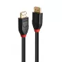 Cabo Lindy ativo DisplayPort 1.4 5 m, 5 m, DisplayPort, DisplayPort, ficha, ficha, 7680 x 4320 píxeis